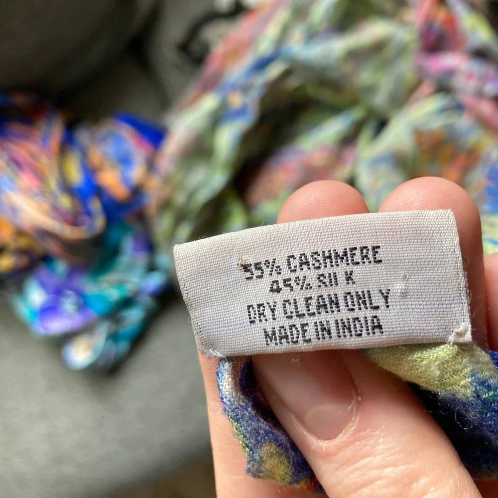 Bindya NY silk cashmere scarf